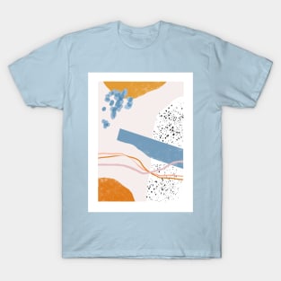 December Abstract T-Shirt